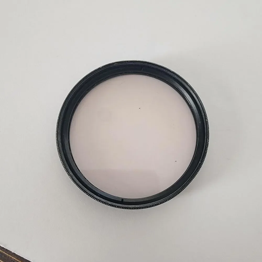 Vintage Canon 52mm SKY 1A Black UV Filter Japan Camera Lens Protection